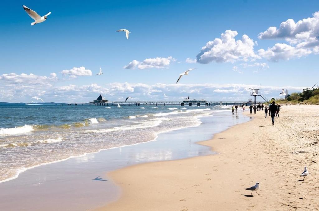 Ferienwohnung Ostsee Stubbenfelde Zewnętrze zdjęcie