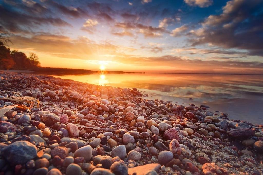 Ferienwohnung Ostsee Stubbenfelde Zewnętrze zdjęcie